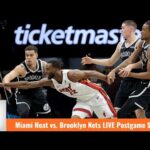 Miami Heat vs. Brooklyn Nets LIVE Postgame Show | Five on the Floor
