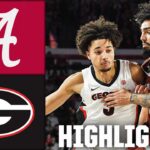Alabama Crimson Tide vs. Georgia Bulldogs | Full Game Highlights | ESPN College Basketball