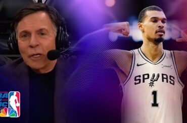 San Antonio Spurs bounce back in the biggest way against 76ers | Throwback Tuesday | NBA on NBC