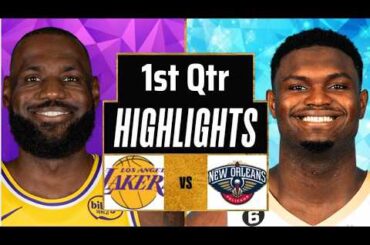 Los Angles Lakers vs New Orleans Pelicans Full Game Highlights 1st Qtr | Mar 3 | 2026 NBA Highlights