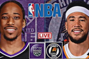 NBA LIVE: SACRAMENTO KINGS vs PHOENIX SUNS (LIVESCORE)