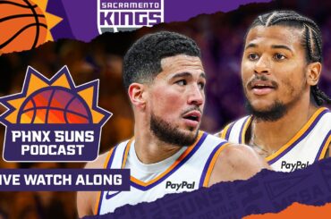 WATCHALONG: Devin Booker IS BACK As Phoenix Suns Face Kings