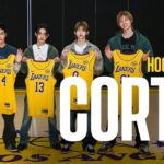 K-Pop Group Cortis Trades in the Stage… For the Hardwood?!