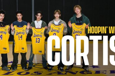 K-Pop Group Cortis Trades in the Stage… For the Hardwood?!