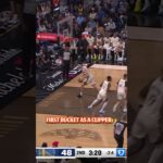 Welcome to the Clips, DG 😎