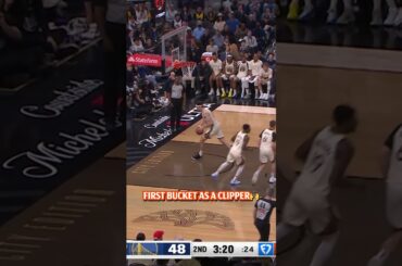 Welcome to the Clips, DG 😎