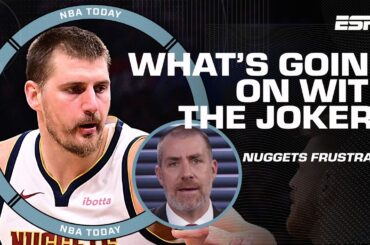 Tim MacMahon SETS THE RECORD STRAIGHT on why Nikola Jokic is frustrated 👀 | NBA Today