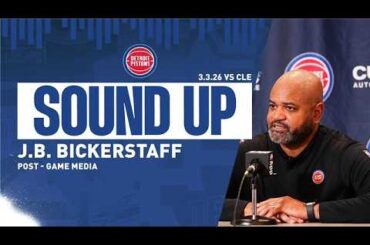 Post-Game Press Conference: J.B. Bickerstaff | Pistons vs. Cavs | 03.03.26