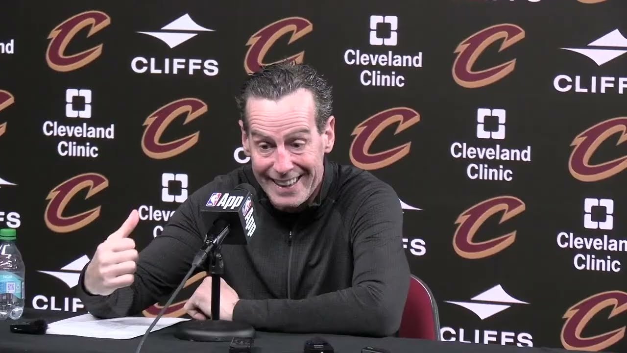 Cleveland Cavaliers: Kenny Atkinson PLEASED After 113-109 Cavs Win Over Detroit Pistons