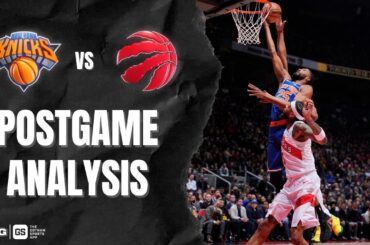 Knicks Late 4th Quarter Run Defeats Raptors In Toronto | New York Knicks