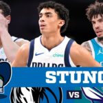 Dallas Mavericks Suffer Blowout Loss to LaMelo Ball’s Charlotte Hornets | DLLS MAVS POSTGAME