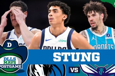 Dallas Mavericks Suffer Blowout Loss to LaMelo Ball’s Charlotte Hornets | DLLS MAVS POSTGAME