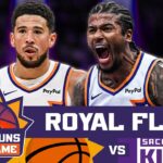 POSTGAME: Phoenix Suns SWEEP Lowly Kings As Devin Booker RETURNS & Jalen Greens FLIES
