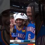 ❝Being out there with the guys, nothing’s better than that.❞ Hear from JWill postgame 🎤