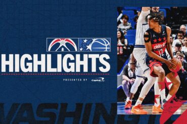 Highlights: Washington Wizards at Orlando Magic | 03.03.26