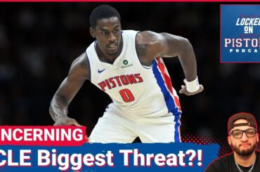 RED FLAG: Detroit Pistons STRUGGLE Against Cleveland Cavaliers WITHOUT Donovan Mitchell!