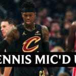 Cavs vs Pistons | Dennis Schröder Mic'd Up | 03.03.2026