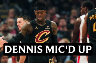 Cavs vs Pistons | Dennis Schröder Mic'd Up | 03.03.2026