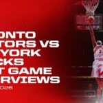 Toronto Raptors Full Media Availabilities | Post Game vs Knicks | March 03, 2026