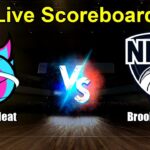 Miami Heat vs Brooklyn Nets Live Score - USA NBA