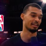 Wembanyama believes the Spurs are the ‘best team in the world’ | Throwback Tuesday | NBA on NBC