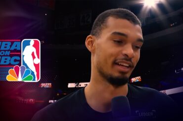 Wembanyama believes the Spurs are the ‘best team in the world’ | Throwback Tuesday | NBA on NBC