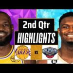 Los Angles Lakers vs New Orleans Pelicans Full Game Highlights 2nd Qtr | Mar 3 | 2026 NBA Highlights