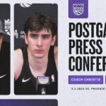 Maxime Raynaud & Coach Christie | Postgame Interviews 3.3.2026