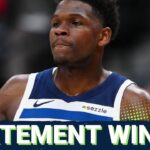 WOLVES SQUAD SHOW: Bench Scoring Can LEAD the Minnesota Timberwolves on a DEEP Playoff Run