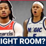 Paolo Banchero BULLIES Washington Wizards as Magic DOMINATE Second Half | Will Riley is CRAFTY!