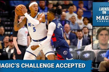 STANDARD: Orlando Magic DOMINATE Wizards as Paolo Banchero DELIVERS Statement Performance