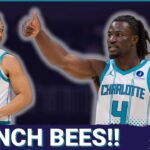 Hornets 5TH STRAIGHT win | Bench Unit ERUPTS | Bees BUZZ to .500