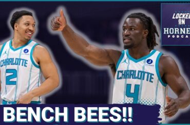 Hornets 5TH STRAIGHT win | Bench Unit ERUPTS | Bees BUZZ to .500