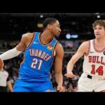 Oklahoma City Thunder vs Chicago Bulls | Full Game Highlights | March 3, 2026 | NBA Season