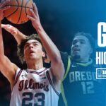 Oregon at Illinois | HIGHLIGHTS | Big Ten Basketball | 03/03/2026