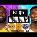 Los Angles Lakers vs New Orleans Pelicans Full Game Highlights 1st Qtr P2|Mar 3| 2026 NBA Highlights