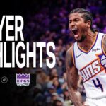 Jalen Green goes for 20 PTS, 4 STL vs Sacramento Kings | Phoenix Suns Player Highlights 3-3-26
