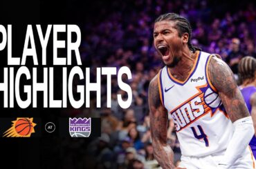 Jalen Green goes for 20 PTS, 4 STL vs Sacramento Kings | Phoenix Suns Player Highlights 3-3-26