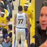 JJ Redick speaks on viral exchange with Luka Doncic on Lakers bench
