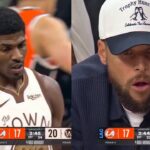 Steph Curry IMPRESSED By New Warriors Player Nate Williams 🔥