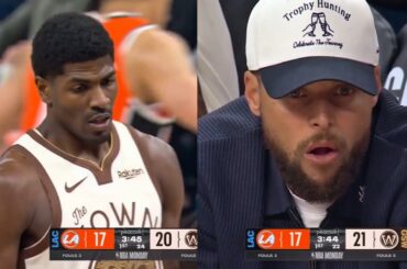 Steph Curry IMPRESSED By New Warriors Player Nate Williams 🔥