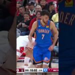 6 different players hit double figures in tonight’s road win ⚡️ #okcthunder