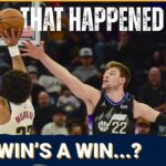 Nuggets Win A Totally NOT-STRESSFUL Game Vs. Jazz | Jamal Murray GOES OFF For 45!