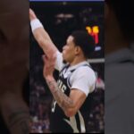 The Bucks are too efficient...