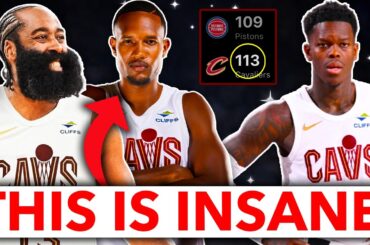 The Cleveland Cavaliers Just PROVED SOMETHING BIG... | Cavs vs Pistons Breakdown | (No Mitchell)