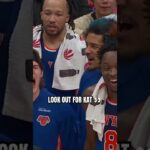 KAT ON THE ATTACK #nba #nyknicks