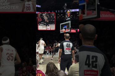 SPLASH 🎯 #michaelporterjr #nba #brooklynnets