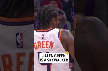 MY GOODNESS JALEN GREEN #shorts