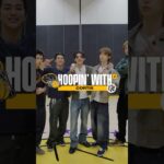 Cortis on the court HOOPIN’ #lakers #nba