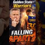 Is this the end for the GOLDEN STATE WARRIORS? #warriors